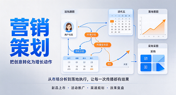 清涧县营销策划